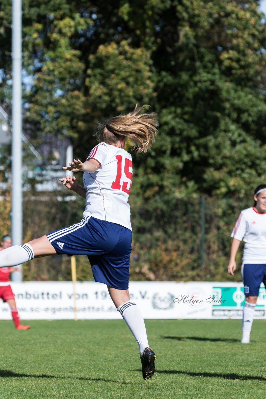 Bild 281 - Frauen Egenbuettel : Hamburger SV : Ergebnis: 1:9